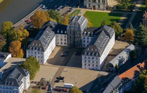 Saarbrücken Castle, Saarbrücken Palace, Saarbrücken Regional Association, at the Old Town Hall,