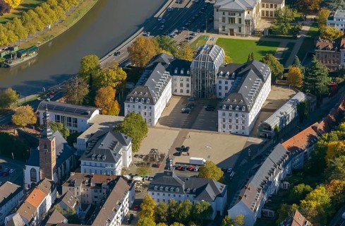 Saarbrücken Castle, Saarbrücken Palace, Saarbrücken Regional Association, at the Old Town Hall,
