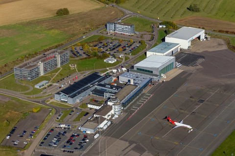 Saarbrücken-Ensheim Airport, Saarbrücken Airport, Saarbrücken, Saarbrücken, Saarland, Germany,