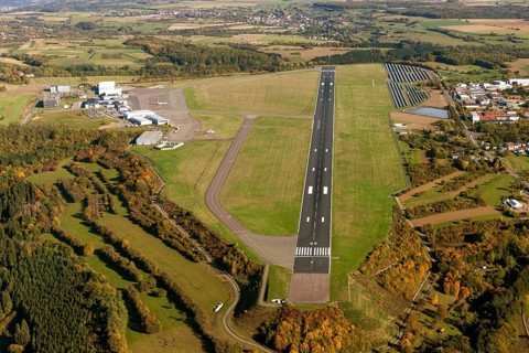 Saarbrücken-Ensheim Airport, Saarbrücken Airport, Saarbrücken, Saarbrücken, Saarland, Germany,