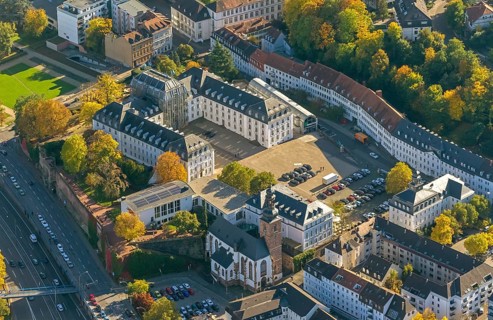 Saarbrücken Castle, Saarbrücken Palace, Saarbrücken Regional Association, at the Old Town Hall,