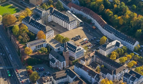 Saarbrücken Castle, Saarbrücken Palace, Saarbrücken Regional Association, at the Old Town Hall,