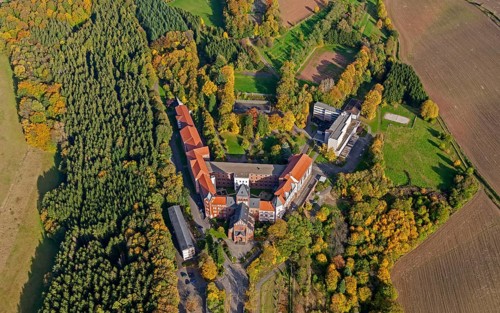 Arnold-Janssen-Gymnasium, Mission House St. Wendel, Divine Word Missionaries SVD, Klosterpark,