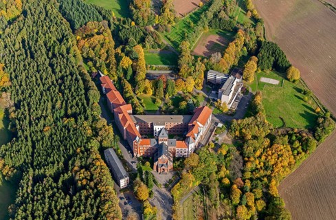Arnold-Janssen-Gymnasium, Mission House St. Wendel, Divine Word Missionaries SVD, Klosterpark,