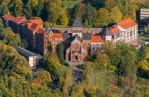 Arnold-Janssen-Gymnasium, Mission House St. Wendel, Divine Word Missionaries SVD, Klosterpark,