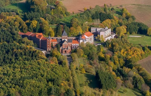 Arnold-Janssen-Gymnasium, Mission House St. Wendel, Divine Word Missionaries SVD, Klosterpark,
