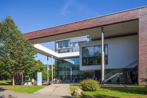 Elbcampus, Chamber of Crafts, Harburg, Hamburg, Germany