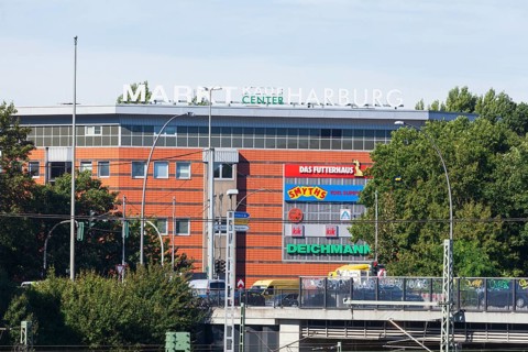 Marktkauf shopping centre, Harburg, Hamburg, Germany