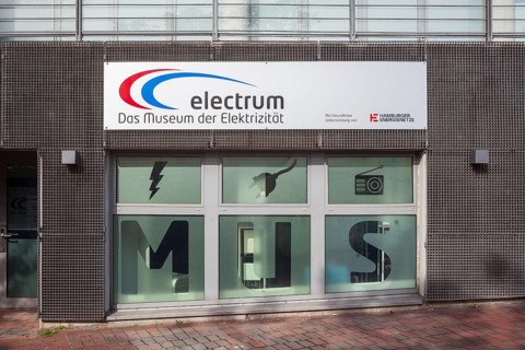 Electrum, Museum of Electricity, Harburg, Hamburg, Germany