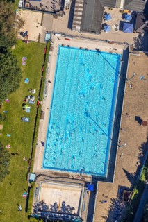 Schwimmverein Blau-Weiß Bochum 1896 e. V., outdoor swimming pool Am Wiesengrund, swimming pool,