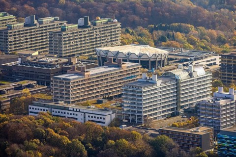 Ruhr-Universität Bochum, RUB, Querenburg, Bochum, Ruhr Area, North Rhine-Westphalia, Germany