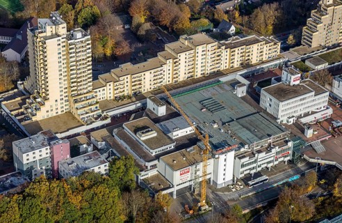 Uni-Center Bochum, Ruhr-Universität Bochum, RUB, Querenburg, Bochum, Ruhr area, North
