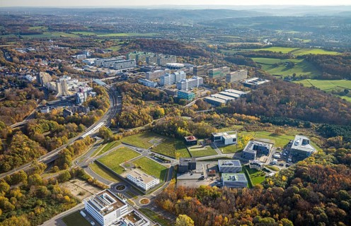 Ruhr-Universität Bochum, RUB, Querenburg, Bochum, Ruhr area, North Rhine-Westphalia, Germany,