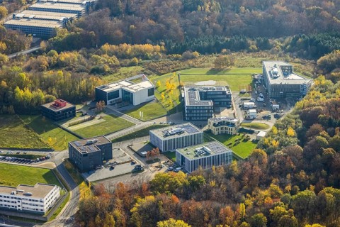 Hsg Bochum - Hochschule für Gesundheit, health campus, construction site, Querenburg, Bochum, Ruhr