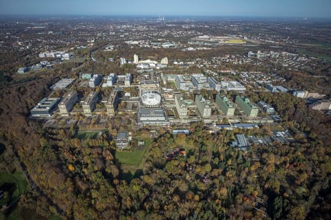 Ruhr-Universität Bochum, RUB, Querenburg, Bochum, Ruhr area, North Rhine-Westphalia, Germany,