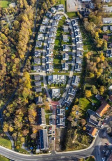 Residential area Mark'scher Bogen, Weitmar, Bochum, Ruhr area, North Rhine-Westphalia, Germany, An