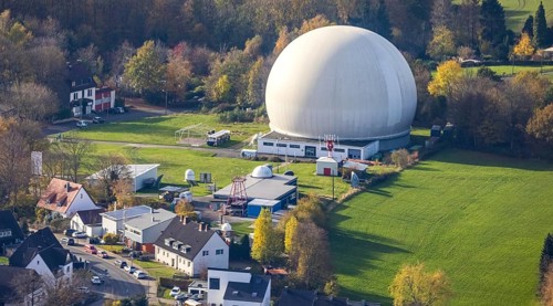 Observatory Bochum, Weitmar-Mark, Bochum, Ruhr area, North Rhine-Westphalia, Germany, astronomy,