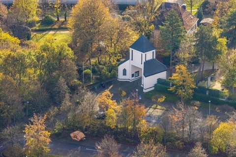 Chapel at the Cistercian monastery Bochum-Stiepel, Stiepel, Bochum, Ruhr area, North