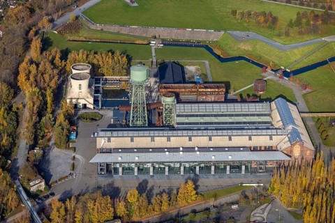Jahrhunderthalle Bochum, Kruppwerke, Bochum, Ruhr area, North Rhine-Westphalia, Germany, An der