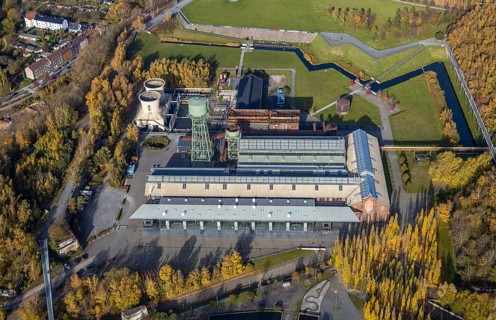 Jahrhunderthalle Bochum, Kruppwerke, Bochum, Ruhr area, North Rhine-Westphalia, Germany, An der