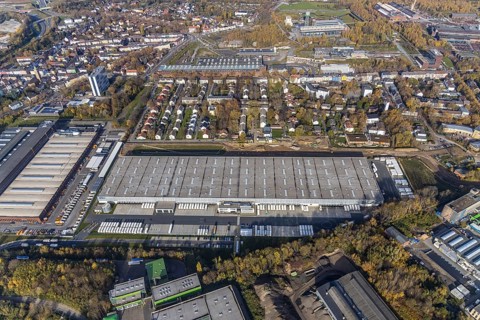 DSV Stuttgart GmbH freight forwarding service, Kruppwerke, Bochum, Ruhr area, North