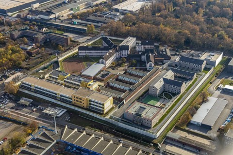 Prison Bochum Krümmede, Grumme, Bochum, Ruhr area, North Rhine-Westphalia, Germany, DE, Europe,