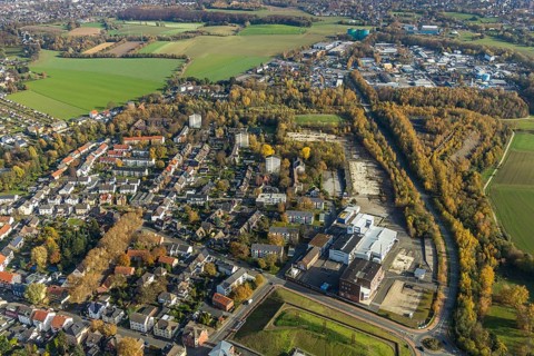 PPG Coatings Deutschland GmbH, Lothringer Straße, brownfields An der Halde, industrial estate