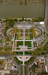 Aerial view, Federal Garden Show 2011 - Koblenz transformed - 15 April to 16 October 2011,