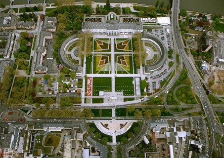 Aerial view, Federal Garden Show 2011 - Koblenz transformed - 15 April to 16 October 2011,