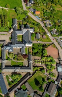 Steinfeld Monastery, monastery in Kall, Benedictine Abbey, Kall, Eifel, North Rhine-Westphalia,