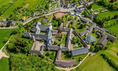 Steinfeld Monastery, monastery in Kall, Benedictine Abbey, Kall, Eifel, North Rhine-Westphalia,
