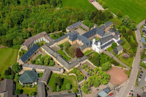 Steinfeld Monastery, monastery in Kall, Benedictine Abbey, Kall, Eifel, North Rhine-Westphalia,