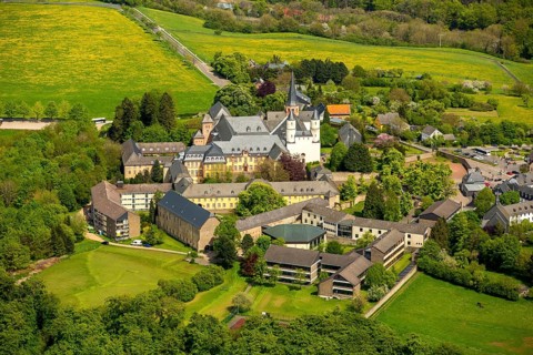 Steinfeld Monastery, monastery in Kall, Benedictine Abbey, Kall, Eifel, North Rhine-Westphalia,
