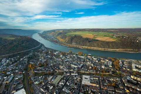Old town of Andernach, Rhine valley, Rhine, city wall, medieval city wall, Andernach, Mayen-Koblenz