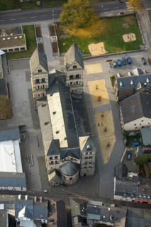 Maria Himmelfahrt, Church of Our Dear Lady - Mariendom, Dom zu Andernach, Andernach, Landkreis