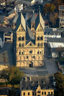 Maria Himmelfahrt, Church of Our Dear Lady - Mariendom, Dom zu Andernach, Andernach, Landkreis