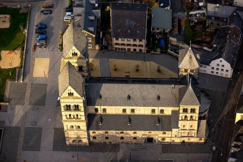Maria Himmelfahrt, Church of Our Dear Lady - Mariendom, Dom zu Andernach, Andernach, Landkreis