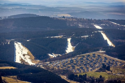 Landal Ferienpark Winterberg, Winterberg, Sauerland, North Rhine-Westphalia, Germany, DE, Europe,
