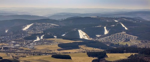 Landal Ferienpark Winterberg, Winterberg, Sauerland, North Rhine-Westphalia, Germany, DE, Europe,
