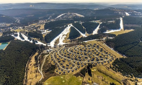 Landal Ferienpark Winterberg, Winterberg, Sauerland, North Rhine-Westphalia, Germany, DE, Europe,