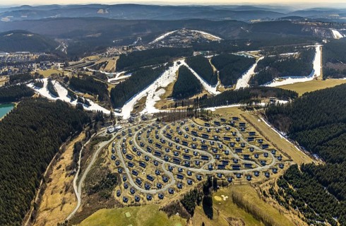 Landal Ferienpark Winterberg, Winterberg, Sauerland, North Rhine-Westphalia, Germany, DE, Europe,