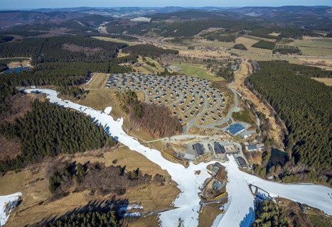 Landal Ferienpark Winterberg, Winterberg, Sauerland, North Rhine-Westphalia, Germany, DE, Europe,