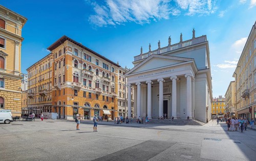 Chiesa Parrocchiale di Sant Antonio Taumaturgo in Trieste, Friuli-Venezia Giulia, Italy