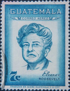 Eleanor Roosevelt (1884-1962) was an American delegate to the United Nations and First Lady. She