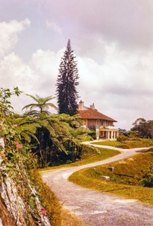 The Whittington Bungalow, built by Guthrie Company 1929, Fraser's Hill, Pahang, Malaya, Malaysia,