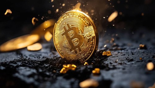 Cryptocurrency Market Plummets As Dollar Coin Decouples And Usdc Depegs From Usd Coin, AI generated