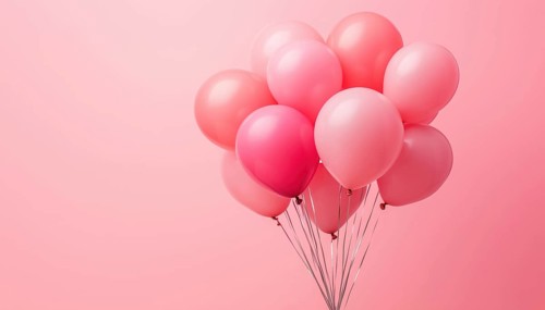 Pastel Studio Is The Place To Be For A Creative Celebration With Pink Party Balloons For Every