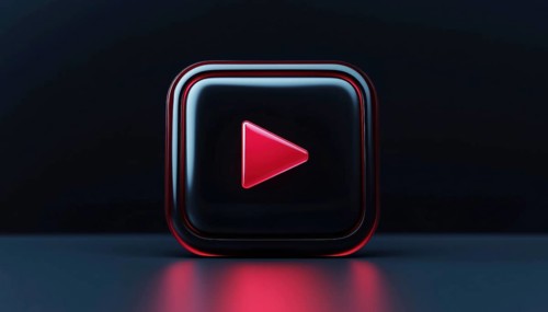 Continuous Stream Of Play Buttons: A Non-Stop Display Of The Play Button, Featuring A Repetition Of