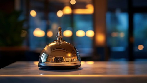 Hotel Service Bell: A Convenient Way To Request Assistance At The Hotel With Just A Simple Ring,