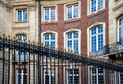 Erbdrostenhof, built between 1753 and 1757 by Johann Conrad Schlaun, Münster, North